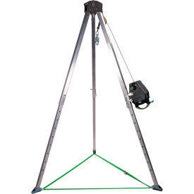 MSA Workman Rescuer Tripod w/ Stainless Steel Cable 50 ft. 10163034