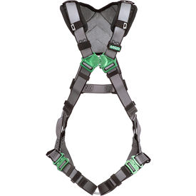 V-FIT™ 10194536 Harness Back D-Ring Quick-Connect Leg Straps Extra Small 10194536