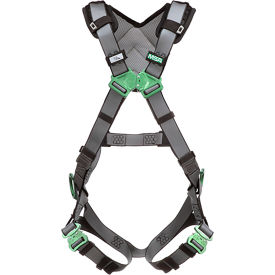 V-FIT™ 10194873 Harness Back & Hip D-Rings Quick-Connect Leg Straps Standard 10194873