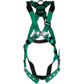 V-FORM™ 10197201 Harness Back D-Ring Tongue Buckle Leg Straps Super Extra Large 10197201