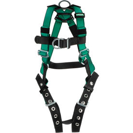 V-FORM™ 10197206 Harness Back/Chest/Hip D-Rings Tongue Buckle Leg Straps Extra Small 10197206