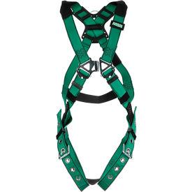V-FORM™ 10197217 Harness Back & Hip D-Rings Tongue Buckle Leg Straps Super Extra Large 10197217