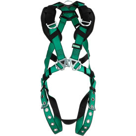 V-FORM™ 10197219 Harness Back & Shoulder D-Rings Tongue Buckle Leg Straps Standard 10197219