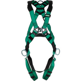 V-FORM™ 10197231 Harness Back & Hip D-Rings Qwik-Fit Leg Straps Extra Large 10197231