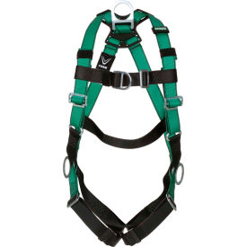 V-FORM™ 10197436 Harness Back Chest & Hip D-Rings Qwik-Fit Leg Straps Standard 10197436