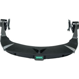 MSA V-Gard® HDPE Frame for MSA Slotted Caps With Out Debris Control Black 10121266 - Pkg Qty 10
