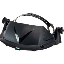 MSA V-Gard® Headgear Only HDPE Black 10127061 10127061 - Pkg Qty 10