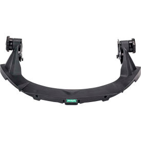 MSA V-Gard® PBT Frame for Slotted Full-Brim MSA Caps With Out Debris Control 10154604 - Pkg Qty 10