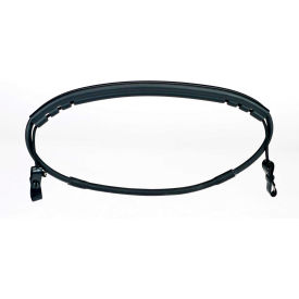 MSA 459458 Goggle Retainer for Caps Black 1 Each 459458