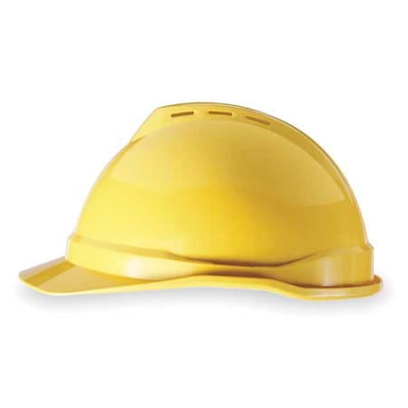 V-Gard Vented Yellow Hard Cap 4 Point SUSP. MPN:10034020