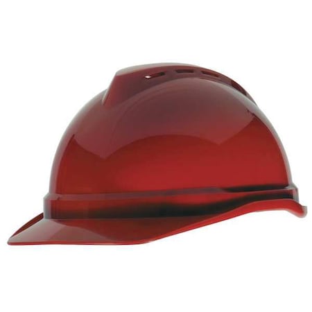V-Gard Vented Red Hard Cap 4 Point SUSP. MPN:10034022