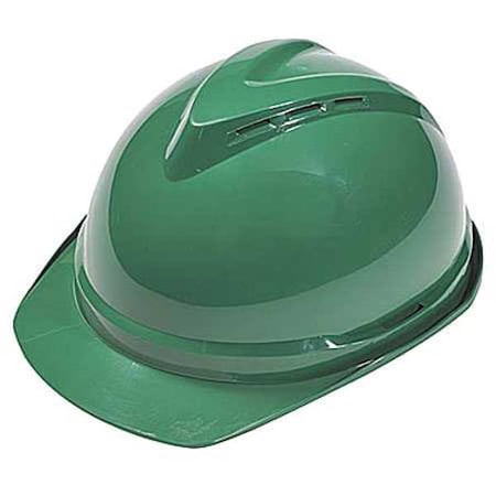 V-Gard Vented Green Hardcap 6 Point SUSP. MPN:10034032