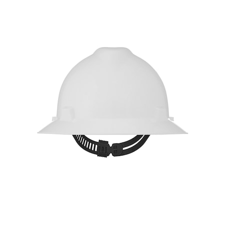 White V-Gard Slotted Hat MPN:454733