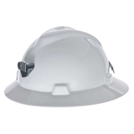 White V-Gard Hat w/Staz- MPN:460069
