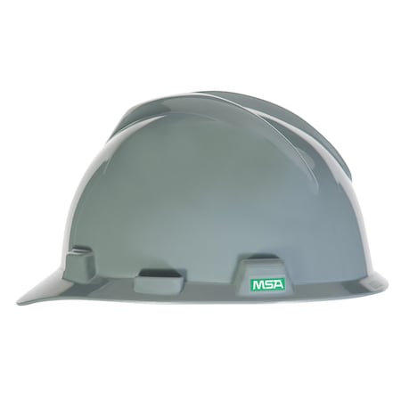 Gray V-Gard Slotted Hardcap MPN:463948