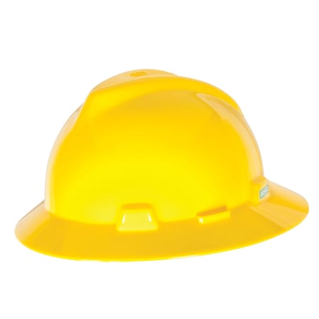 Yellow V-Gard Hard Hat MPN:475366