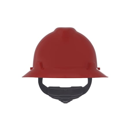 Red V-Gard Hard Hat MPN:475371