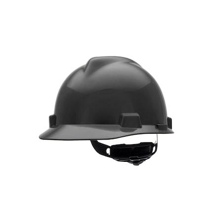 Black V-Gard Cap With Ratchet Suspension MPN:492559