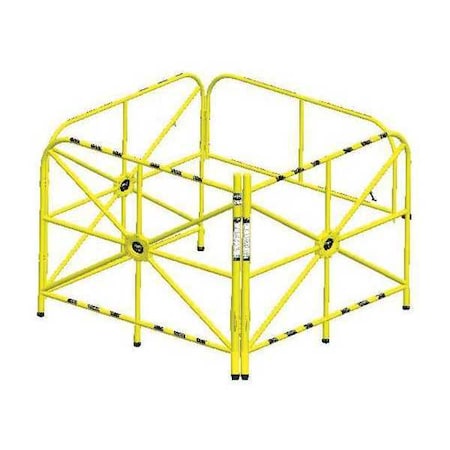 Manhole Guard, Int Mast, 42