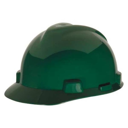 Hard Hat, Ratchet (4-Point), Green MPN:10004694