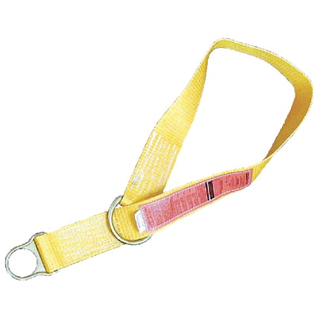 Anchor Strap, 5 ft Length, 400 lb Weigth Capacity, Polyester Anchor, D-Ring, 1 Workers per System MPN:10023490