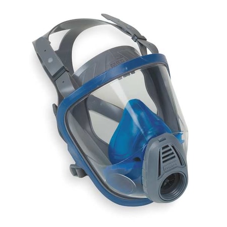Advantage 3100 Gas Mask, Silicone, 4 Suspension Points, L Mask Size, 0 Canisters Included MPN:10031344