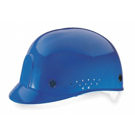 Bump Cap, Front Brim, Perforated Sides, Pinlock Suspension, 6 1/2 to 8, Blue MPN:10033650