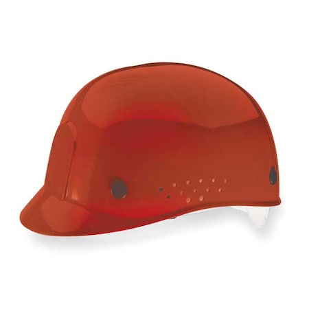 Bump Cap, Front Brim, Perforated Sides, Pinlock Suspension, 6 1/2 to 8, Red MPN:10033653