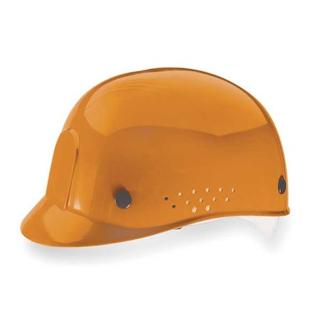 Bump Cap, Front Brim, Perforated Sides, Pinlock Suspension, 6 1/2 to 8, Orange MPN:10033654