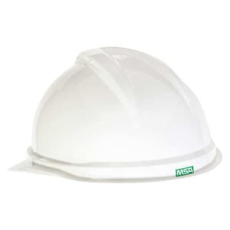Hard Hat, V-Gard 500, ABS, 4-Point Point Ratchet (4-Point), Type 1, Class E, White MPN:10034088