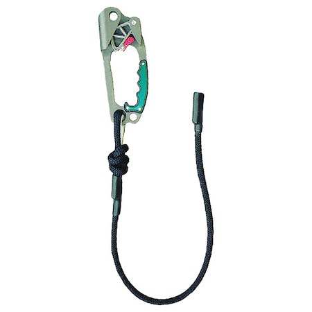 Rescue Ascender with Rope, 600 lb, Aluminum, Steel, For Use With: Suretyman Rescue Utility System MPN:10037101