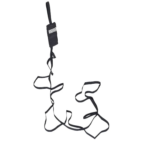 Suspension Trauma Strap, Nylon, Black, Strap Only, No Carabiner MPN:10063441