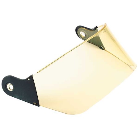 Fire and Rescue Visor, Clear Visor, 4 in Height, Anti-Fog, Anti-Scratch Lens, clear MPN:10071006