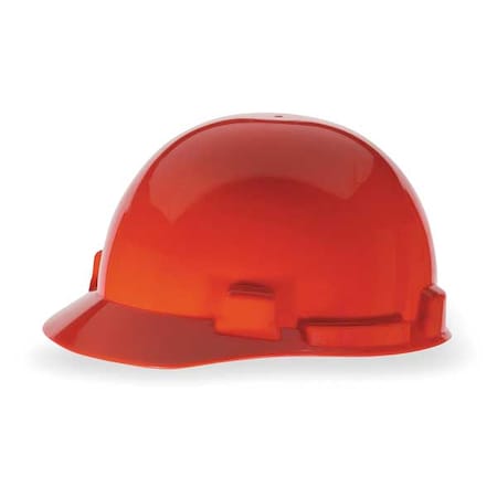 Hard Hat, SmoothDome®, Polyethylene, 4 Point Ratchet, Type 1, Class E, Red MPN:10074071