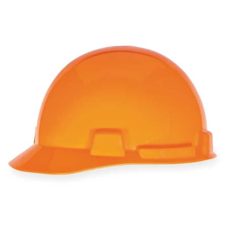 Hard Hat, SmoothDome, Polyethylene, 4 Point Ratchet, Type 1, Class E, Orange MPN:10074077