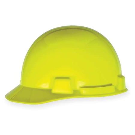 Hard Hat, SmoothDome, Polyethylene, 4 Point Ratchet, Type 1, Class E, Green MPN:10074084
