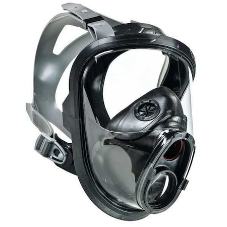 Advantage 4100, Full Face Respirator, Hycar Rubber, 4 Suspension Points, S Mask Size, Not Rated MPN:10075911