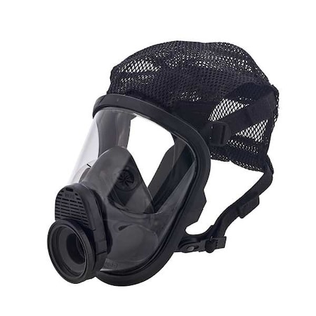 Advantage 4100, Full Face Respirator, Silicone, 4 Suspension Points, L Mask Size, Not Rated MPN:10075920