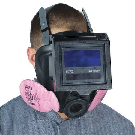 Full Face Respirator, M, Bayonet, Silicone MPN:10077063
