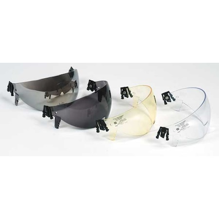 Fire and Rescue Visor, Clear Visor, Polycarbonate, Anti-Fog, Scratch-Resistant Lens, clear MPN:10077117