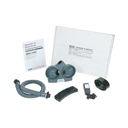 PAPR System, Full Facepiece, Belt-Mount, Nickel-Metal Hydride MPN:10081115