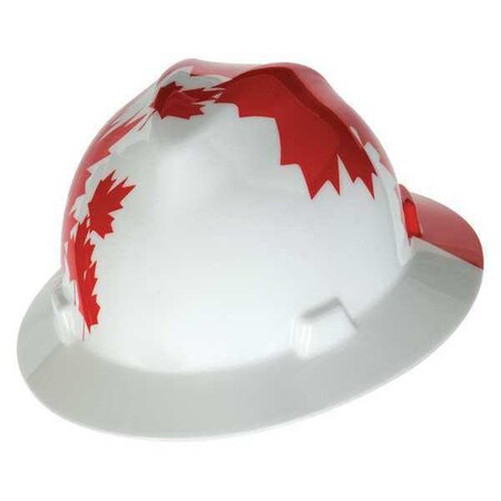 Hard Hat, V-Gard Freedom Series, Polyethylene, 4-Point Point Ratchet (4-Point), Type 1, Class E MPN:10082234