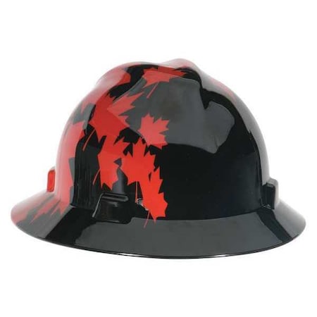 Hard Hat, V-Gard Freedom Series, Polyethylene, 4-Point Point Ratchet (4-Point), Type 1, Class E MPN:10082235