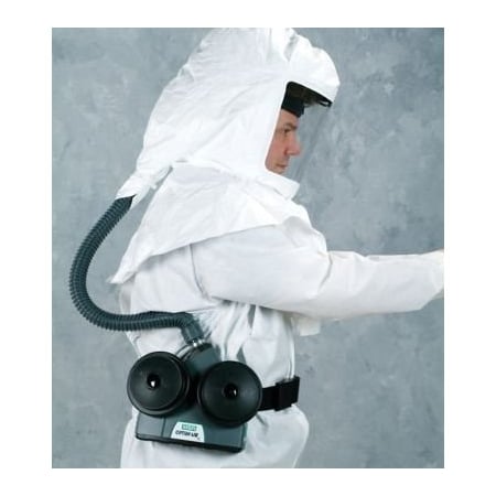 Tychem SL Hoods, Single Bib, Threaded Connector, w/Suspension, PK4 MPN:10083381