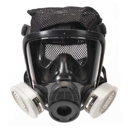 Advantage 4200, Full Face Respirator, Silicone, 4 Suspension Points, L Mask Size, Not Rated MPN:10083788