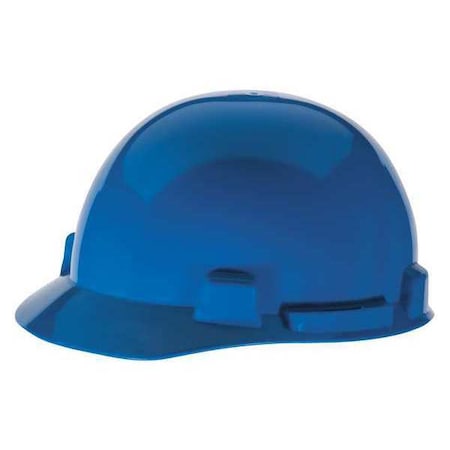 Hard Hat, SmoothDome, Polyethylene, 6 Point Ratchet (6-Point), Type 1, Class E, Blue MPN:10084079