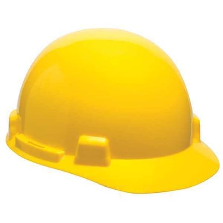 Hard Hat, SmoothDome, Polyethylene, 6-Point Point Ratchet (6-Point), Type 1, Class E, Yellow MPN:10084080