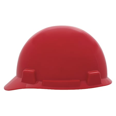 Hard Hat, SmoothDome, Polyethylene, 6-Point Point Ratchet (6-Point), Type 1, Class E, Red MPN:10084082