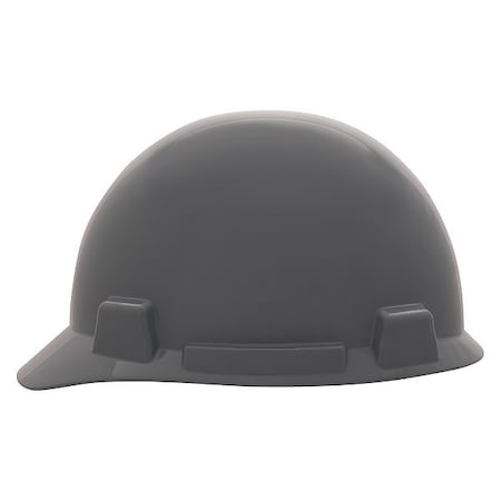 Hard Hat, SmoothDome, Polyethylene, 6-Point Point Ratchet (6-Point), Type 1, Class E, Gray MPN:10084084
