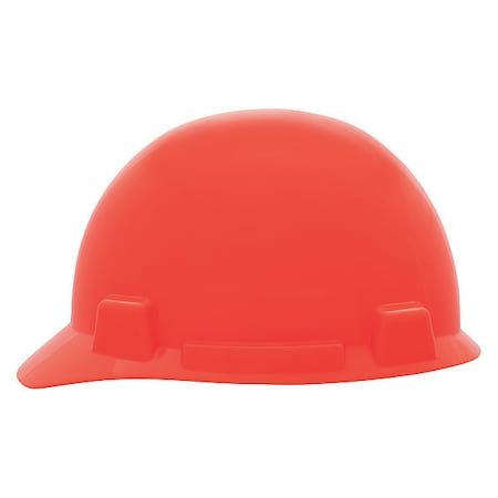 Hard Hat, SmoothDome, Polyethylene, 6-Point Point Ratchet (6-Point), Type 1, Class E, Hi-Vis Orange MPN:10084088